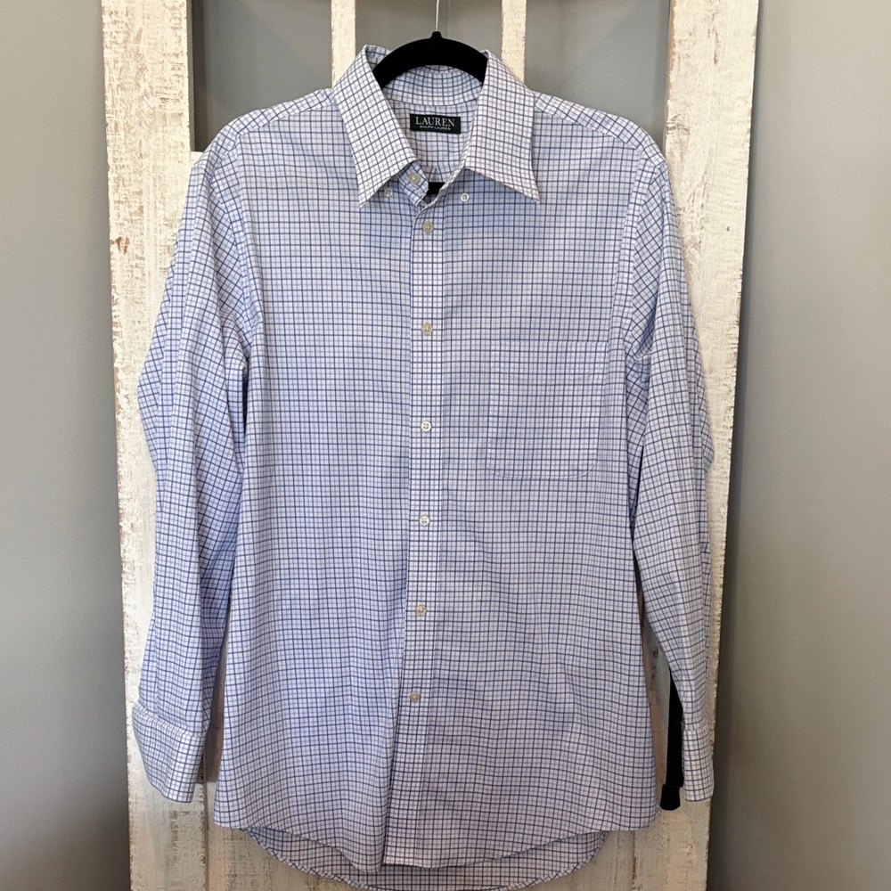 NWOT Men’s Lauren Ralph Lauren Dress Shirt